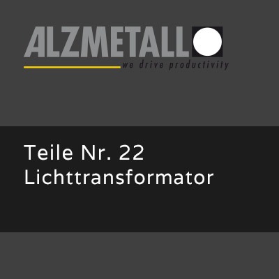 AB-30/R Option: Lichttransformator