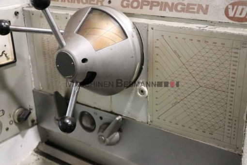 Leit- und Zugspindeldrehmaschine VDF Böhringer D480x1500 (05)