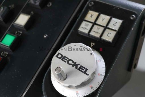 Universalfräsmaschine Deckel FP4A (06)