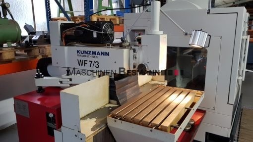 Kunzmann WF 7-3 Universalfräsmaschine
