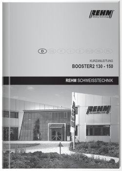 Download-Thumbnail der Kurzanleitung der BOOSTER2-Serie