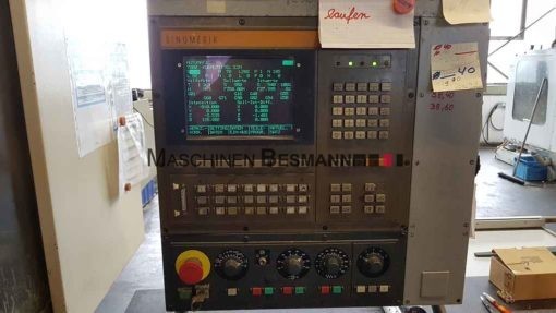 CNC Vertikalfräsmaschine Chiron FZ 12 L+ 4.Achse