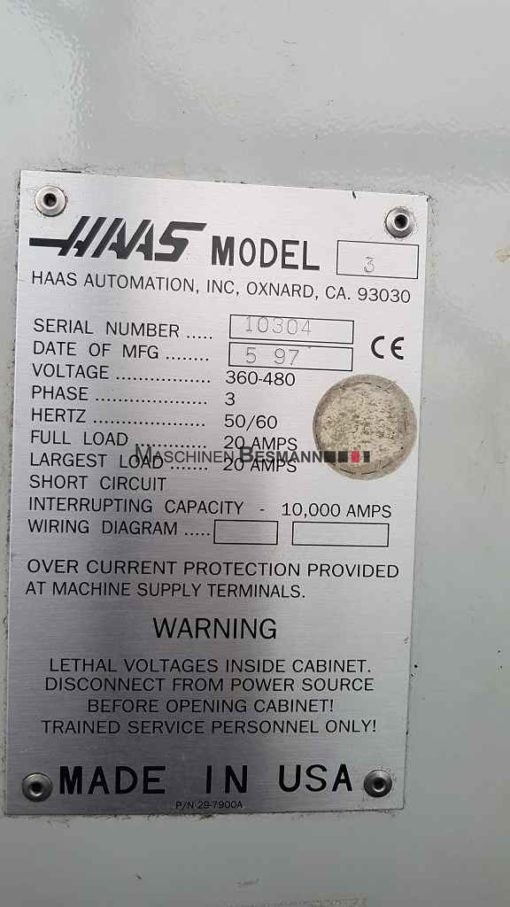 CNC Vertikalfräsmaschine Mikron Haas VCE 1000 4. Achse