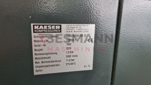 kaeser-aircenter-sm12-11-schraubenkompressor