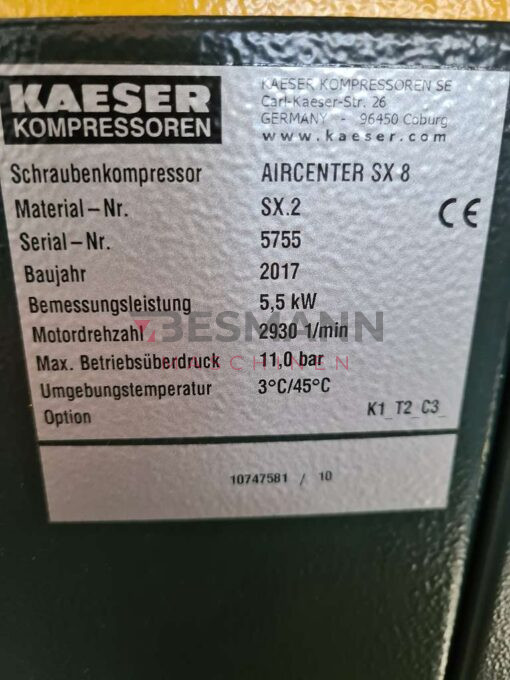 kaeser-aircenter-sx8-11-schraubenkompressor-2017