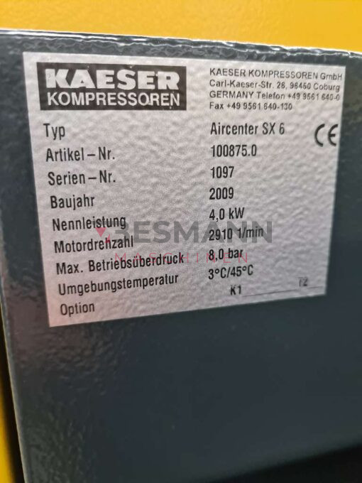 kaeser-aircenter-sx6-8-schraubenkompressor
