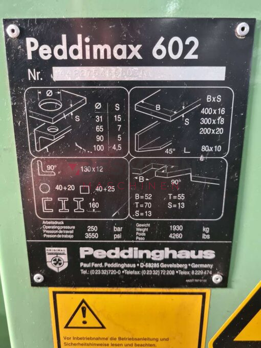 peddinghaus-peddimax-602-profilstahlschere-stanzmaschine