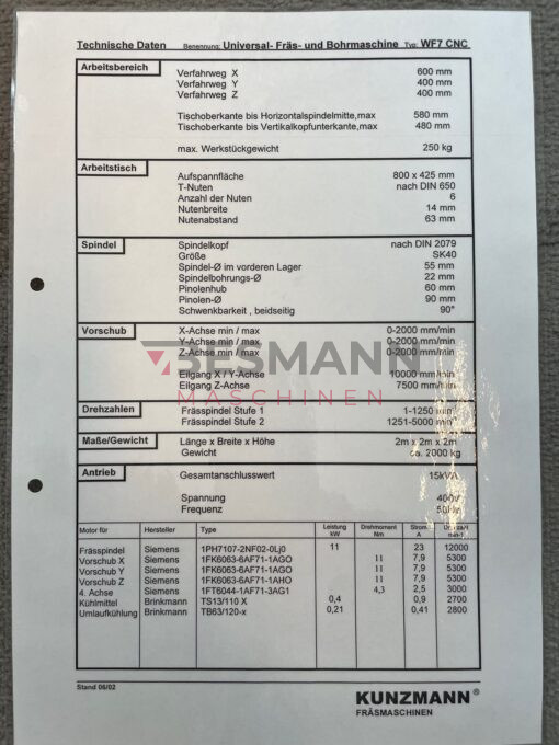 fraesmaschine-kunzmann-wf7-cnc