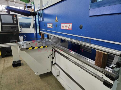 Trumpf TruBend 5130 Abkantpresse (2007) – Bild 10