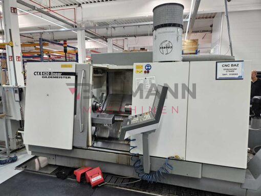dmg-gildemeister-ctx-410-linear-cnc-drehmaschine