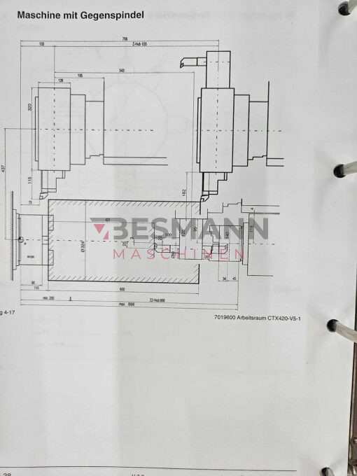 dmg-gildemeister-ctx-410-linear-cnc-drehmaschine