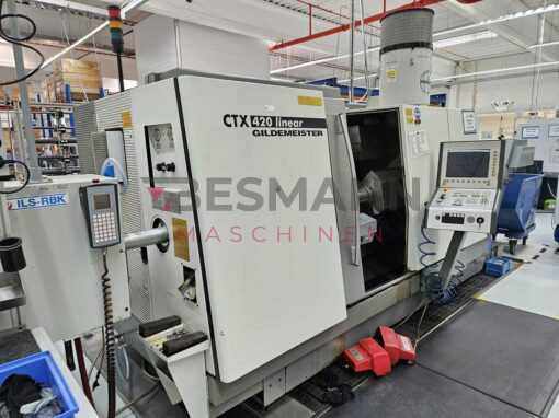 dmg-gildemeister-ctx-410-linear-cnc-drehmaschine