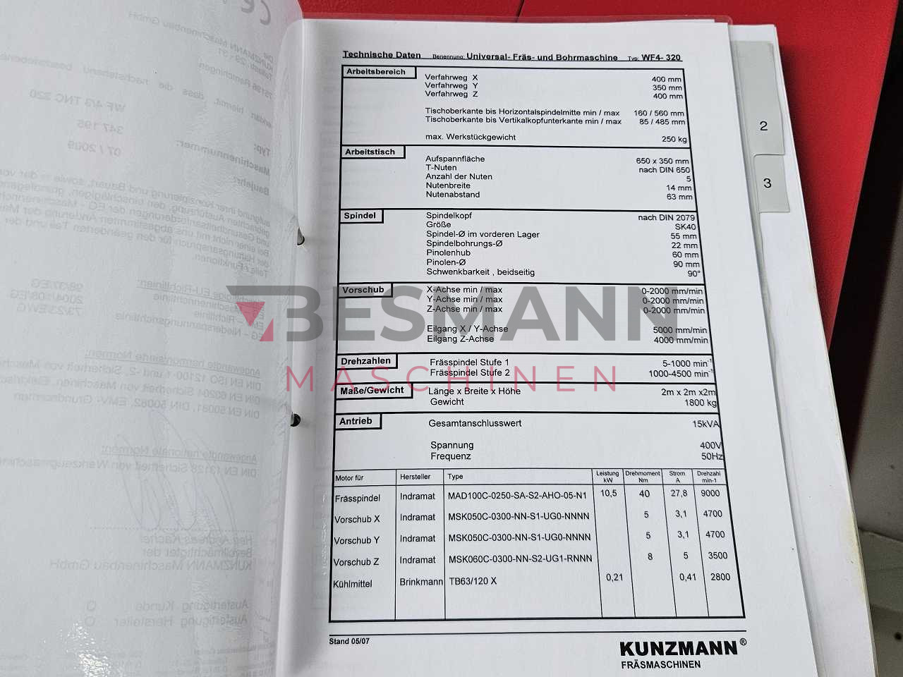 kunzmann-wf-43-fraesmaschine-2009
