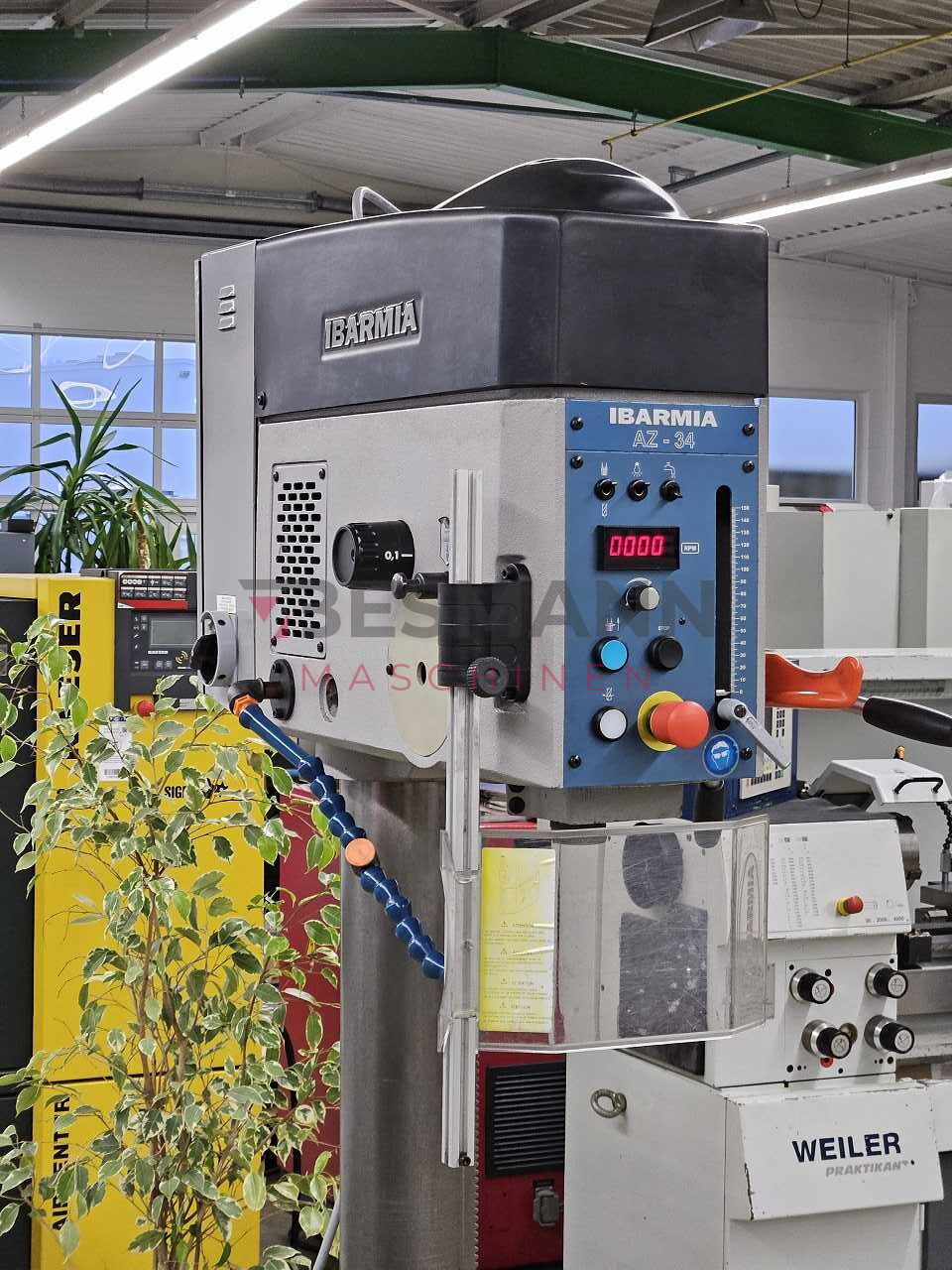 Ibarmia AZ- 34 Säulenbohrmaschine (2008) – Bild 2