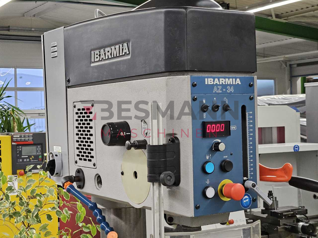 Ibarmia AZ- 34 Säulenbohrmaschine (2008) – Bild 3