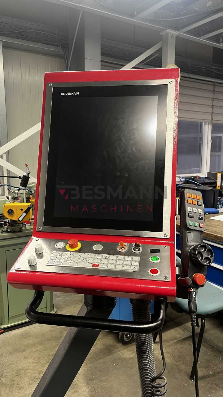 Kunzmann WF 410 MC Universal Fräsmaschine (2021) – Bild 5