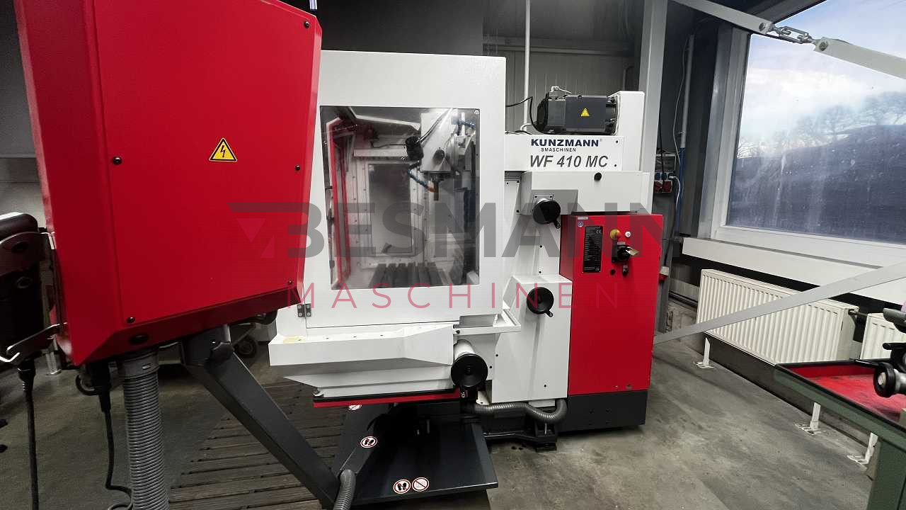 Kunzmann WF 410 MC Universal Fräsmaschine (2021) – Bild 6