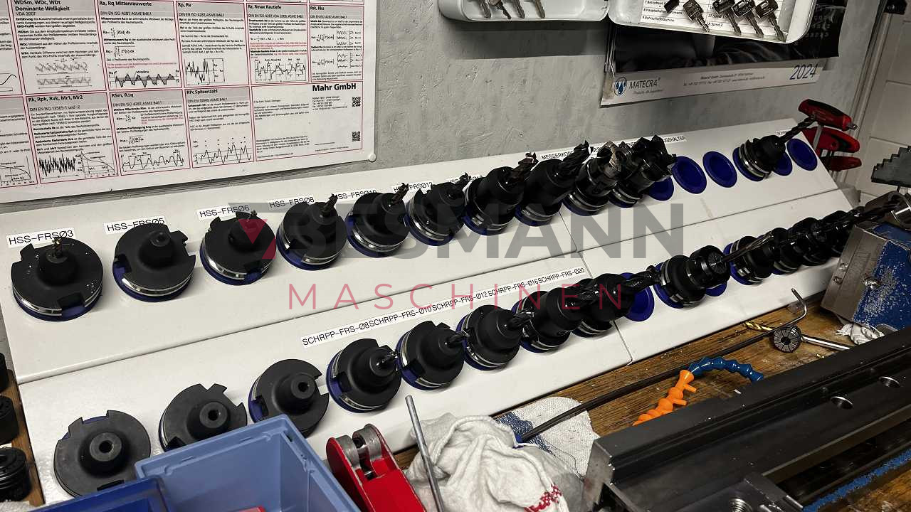 Kunzmann WF 410 MC Universal Fräsmaschine (2021) – Bild 2