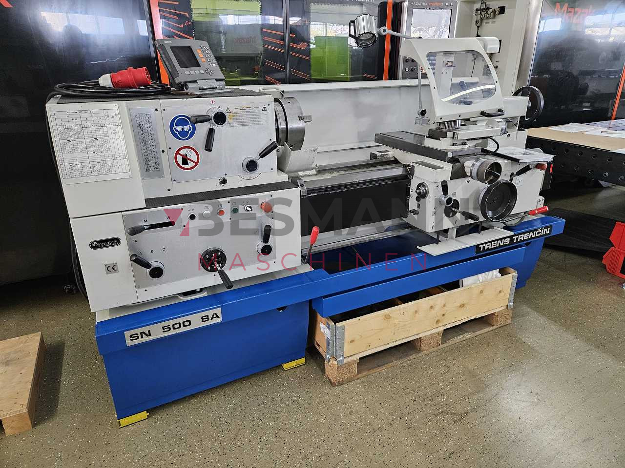 trens-trencin-sn-500-sa-drehmaschine