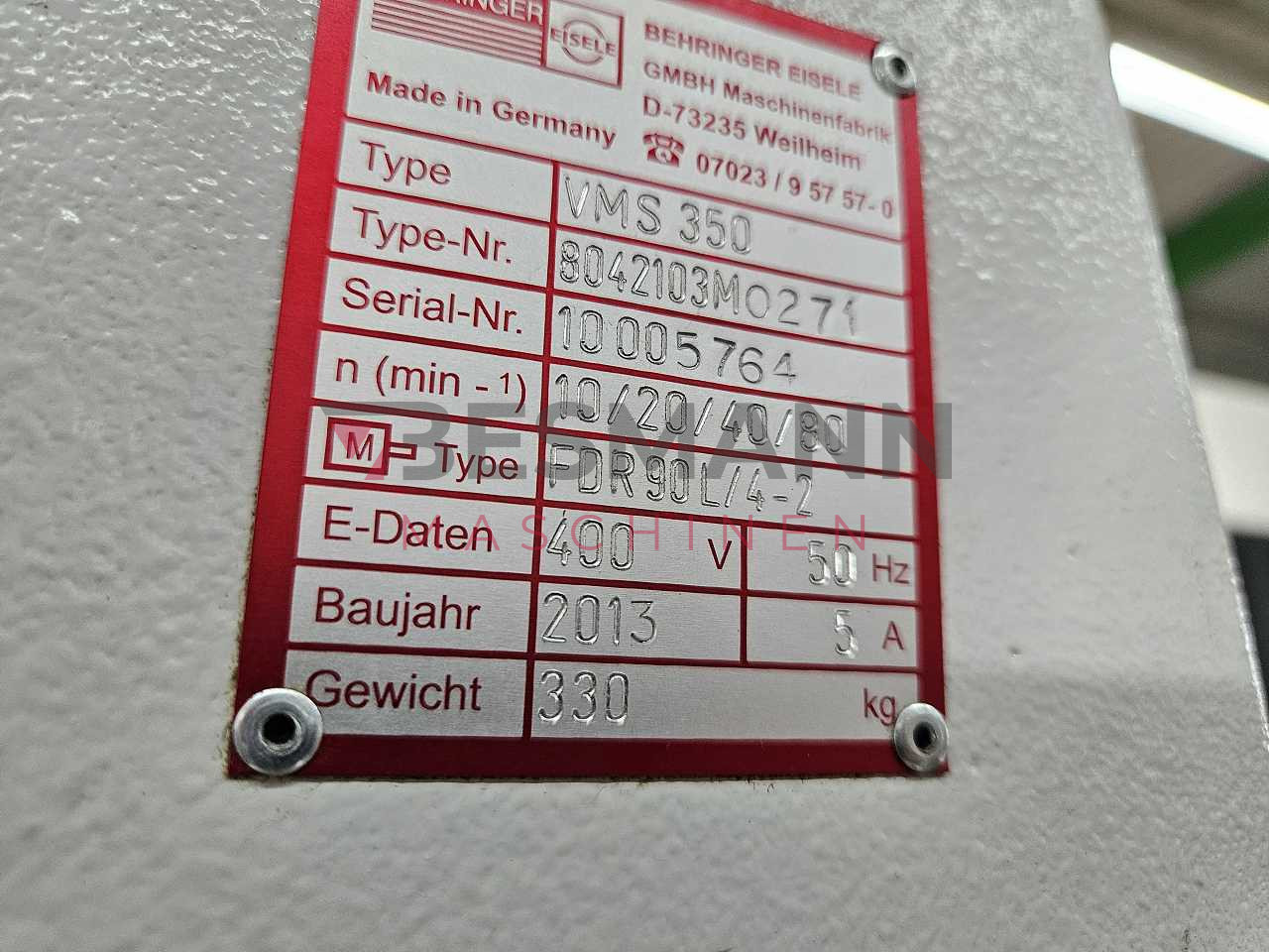 behringer-eisele-vms-350-metallkreissaege
