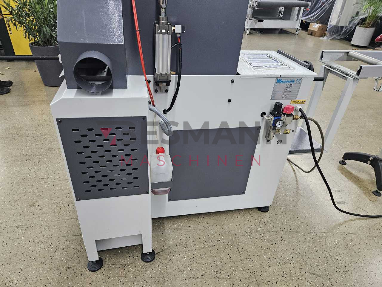 wagner-wak-350-a-aluminium-kreissaege-vollautomatisch