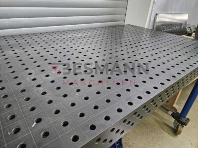 Siegmund Schweißtisch 16er 2000 x 1000 mm inkl. Zubehör