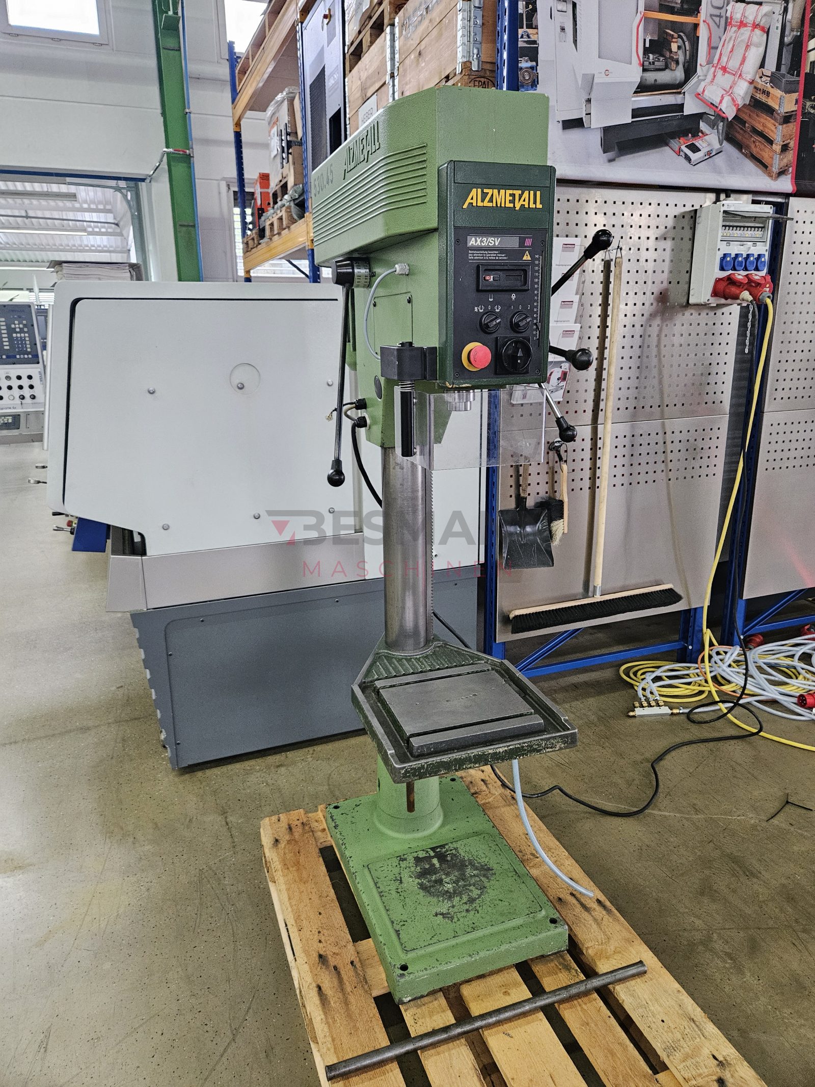 Alzmetall AX3SV Säulenbohrmaschine - Foto 1