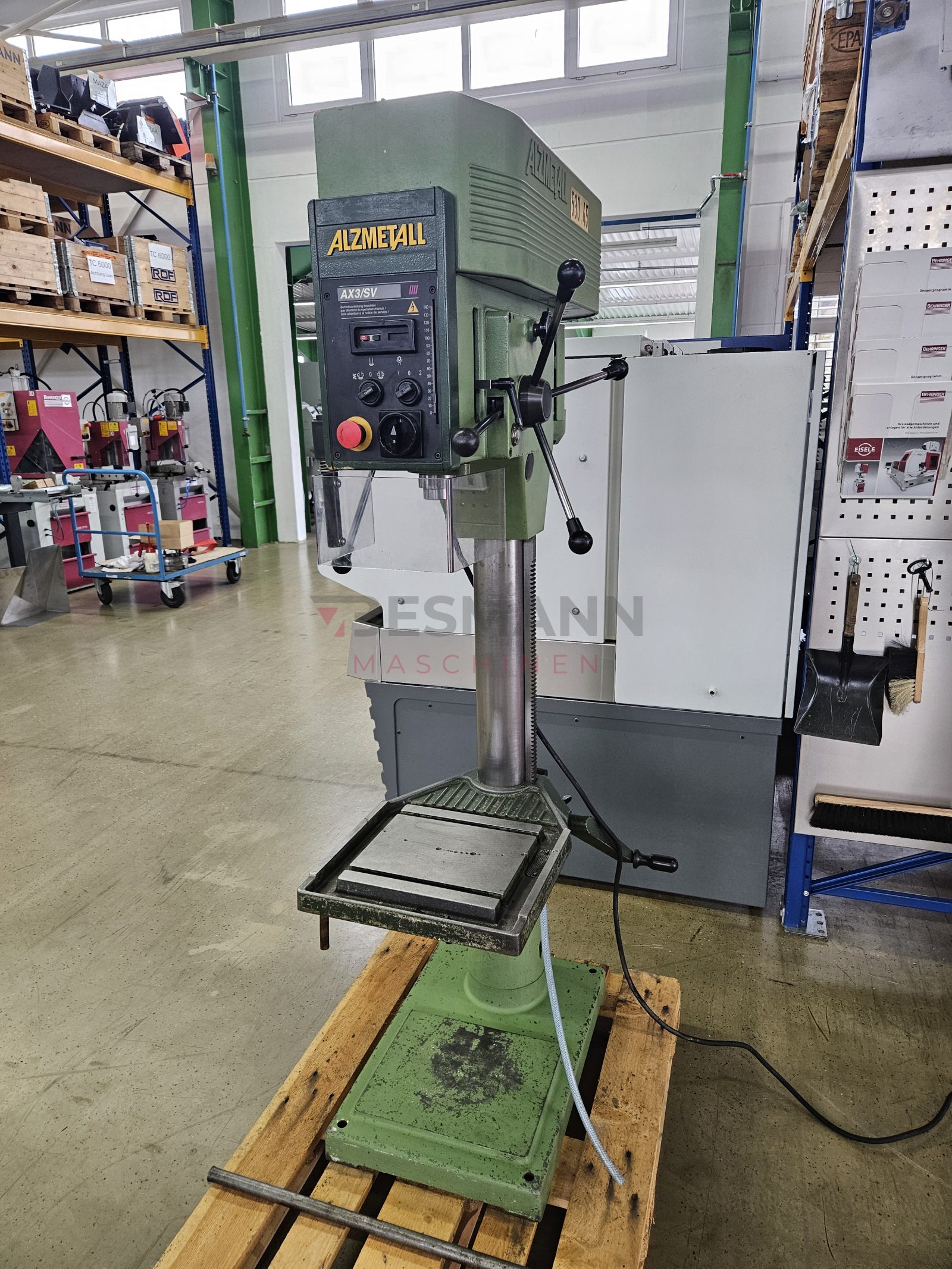 Alzmetall AX3SV Säulenbohrmaschine - Foto 2