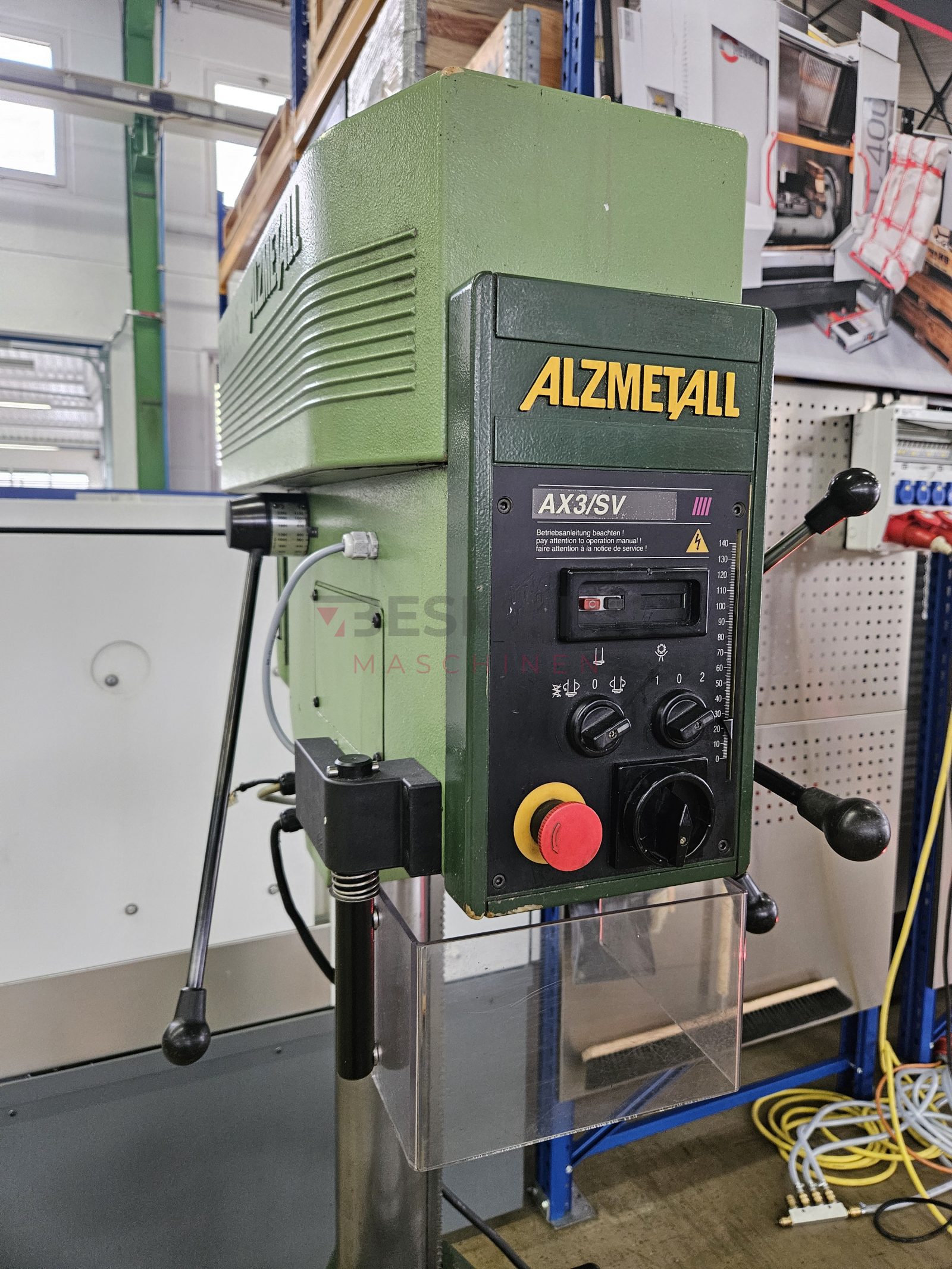 Alzmetall AX3SV Säulenbohrmaschine - Foto 3