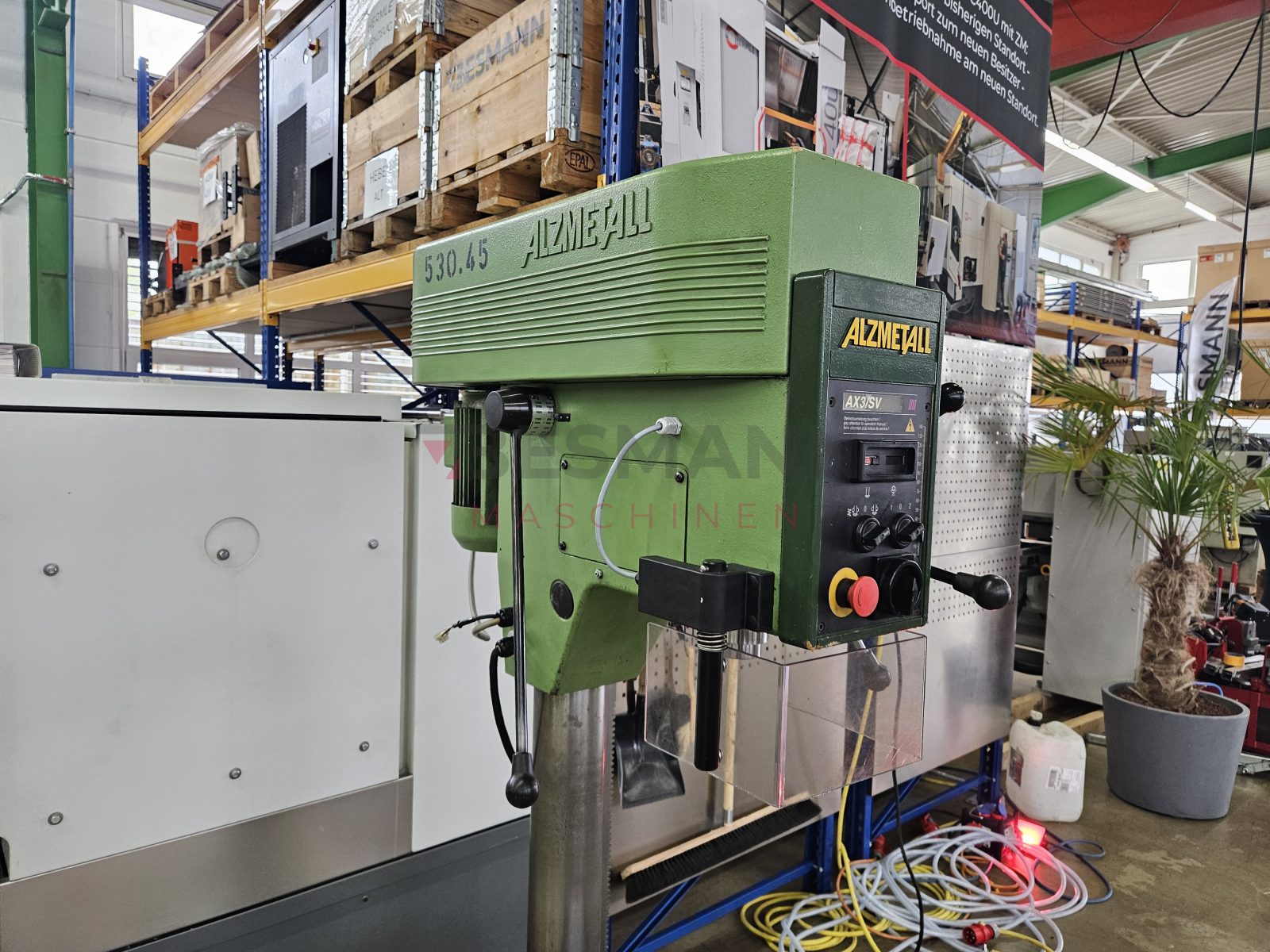 Alzmetall AX3SV Säulenbohrmaschine - Foto 5