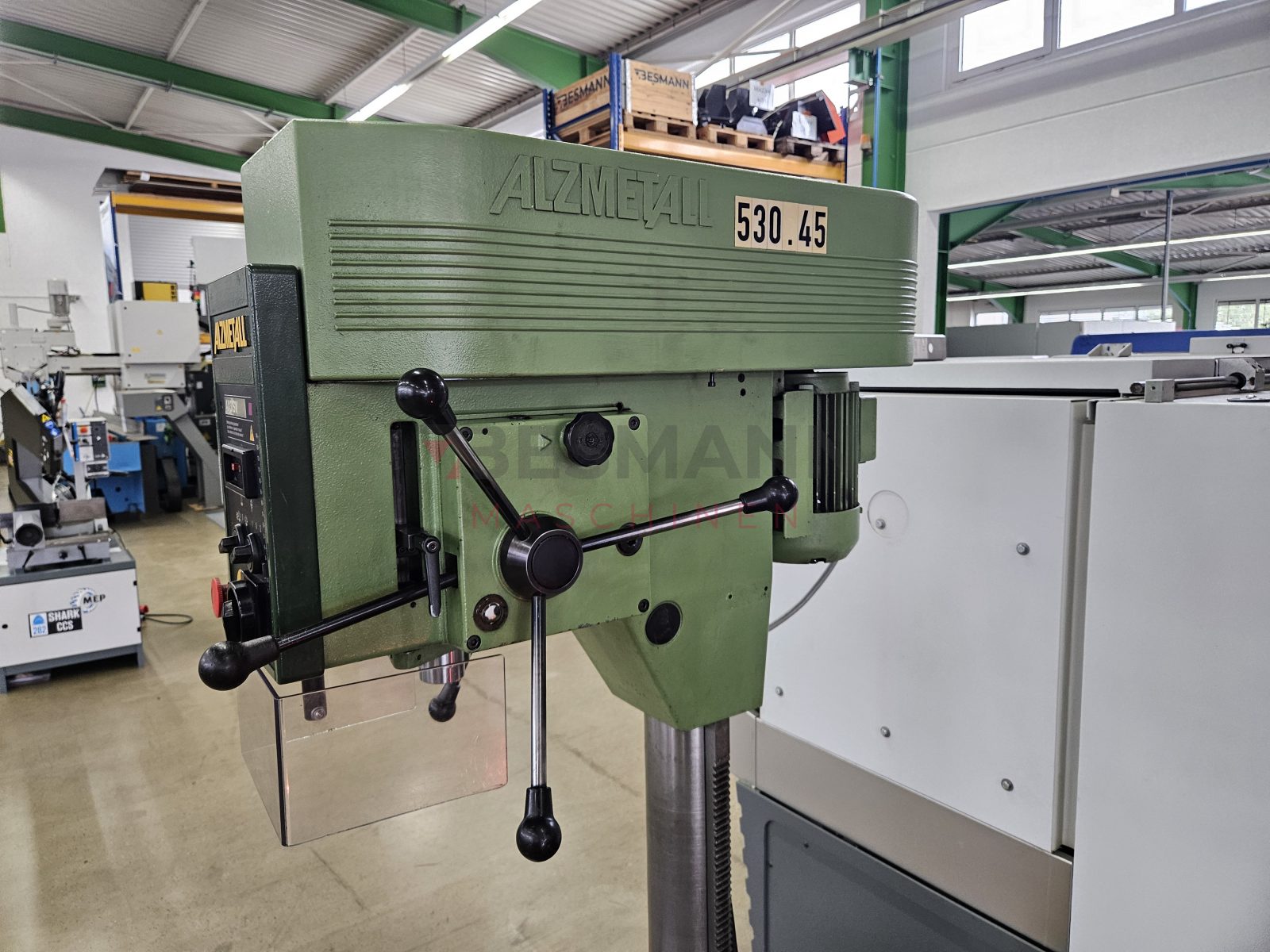 Alzmetall AX3SV Säulenbohrmaschine - Foto 6