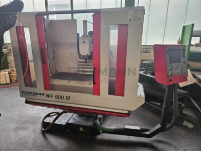 KUNZMANN WF 600M Fräsmaschine (2013) - Foto 1